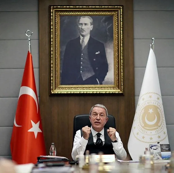 Son dakika: Milli Savunma Bakanı Hulusi Akar'dan "Montrö" vurgusu: 19, 20, 21'inci maddelerin uygulamasını sürdüreceğiz-3