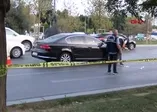 Bakırköy'de lüks otomobile silahlı saldırı! (Video)