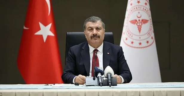 Sağlık Bakanı Koca'dan "TUS" açıklaması