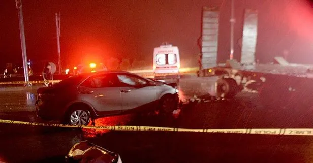 Kilis’te askeri araçla otomobil çarpıştı: 1 ölü, 1 yaralı