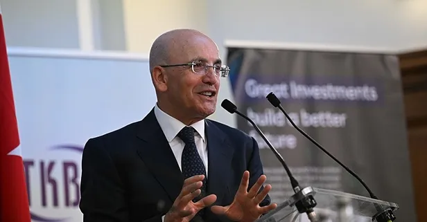 Londra'da "yatırım" turu! Bakan Şimşek terörsüz Türkiye'yi işaret etti... "O bölgeler büyük potansiyele sahip"