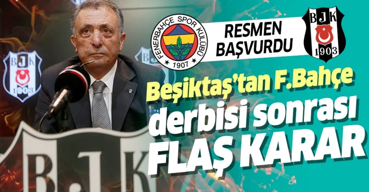 Son Dakika Haberi Besiktas Tan Tff Ye Basvuru Takvim