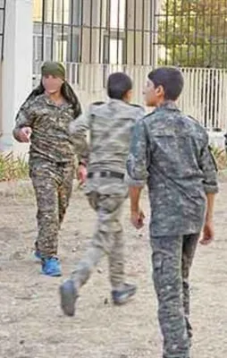 ABD-PYD çocukları kullanıyor