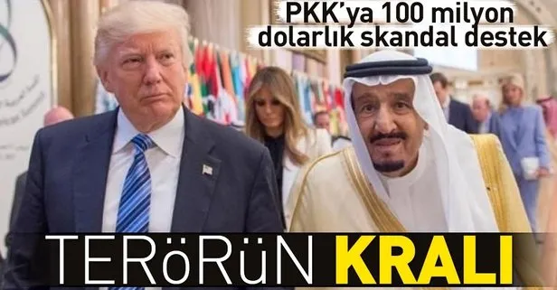 Suudi Arabistan’dan PKK’ya 100 milyon dolar