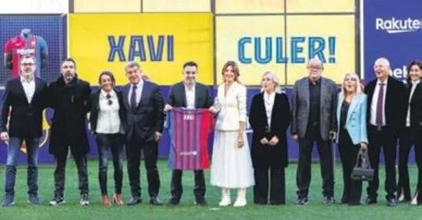 Barcelona Xavi’yi taraftarla buluşturdu Yurttan ve dünyadan spor gündemi