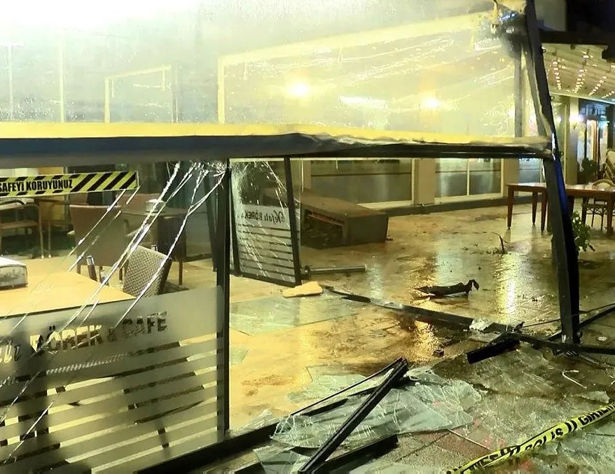 Büyükçekmece’yi savaş alanına döndüren kaza!