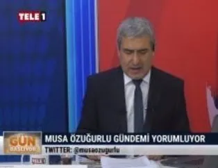 FETÖ tetikçisi Tele 1’de Başkan Erdoğan’a alçak iftira!
