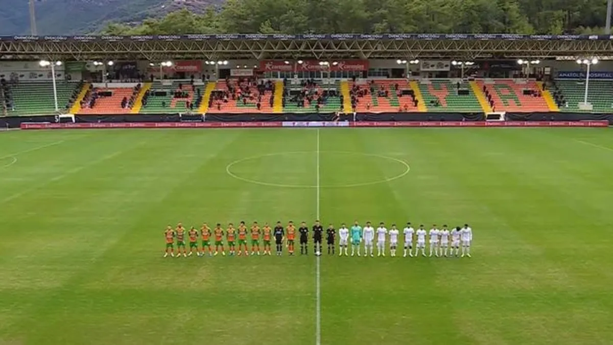 Alanyaspor - Fethiyespor | CANLI