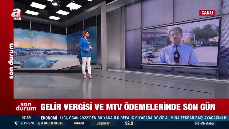 Gelir vergisi ve MTV ödemelerinde son gün