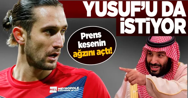 Muhammed bin Selman Yusuf Yazıcı'yı istiyor: Newcastle United Lille'e teklif yapacak!