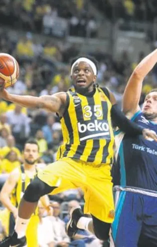 Fenerbahçe yarı finalde! Fenerbahçe Beko 92-59 Türk Telekom