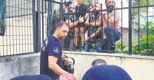 İstanbul’da üzen olay! Minik Batuhan’ın eli korkuluk demirine saplandı