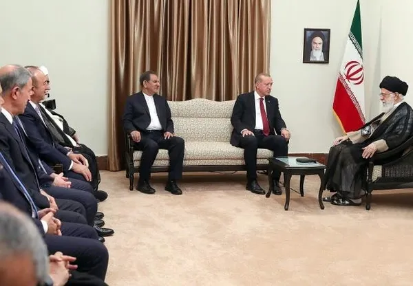 Son dakika: Başkan Erdoğan Ayetullah Ali Hamaney ile görüştü-1