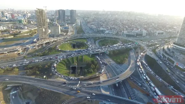 İstanbul trafiği nasıl çözülür? İstanbul'da trafik çilesinin kilit noktası: Mahmutbey - 12