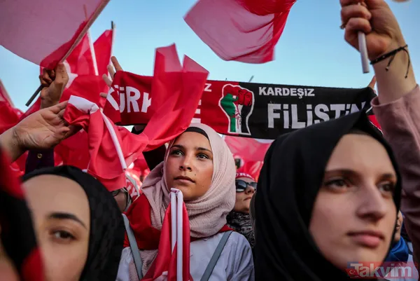 15 Temmuz'un 3. yıl dönümünde Türkiye yeniden meydanlarda! Asım'ın nesli ayakta - 38