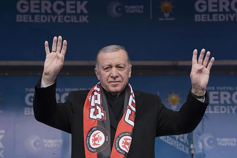 Başkan Erdoğan'dan AK Parti Çorum mitinginde önemli açıklamalar-10