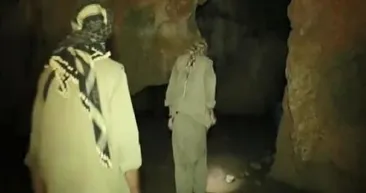 İşte Tuncelideki mağarada kıstırılan o teröristler