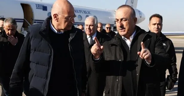 Yunanistan Dışişleri Bakanı Dendias deprem bölgesini ziyaret etmek Türkiye’ye geldi