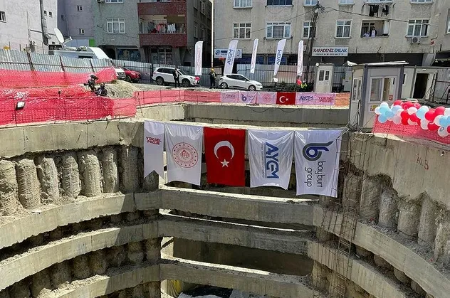 İstanbul'a yeni bir hat daha yolda! Bakırköy-Kirazlı Metro Hattı'nın tünel kazıları tamamlandı