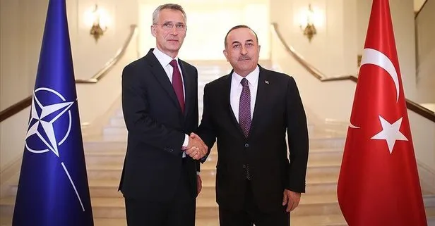 Dışişleri Bakanı Mevlüt Çavuşoğlu NATO Genel Sekreteri Jens Stoltenberg ile görüştü