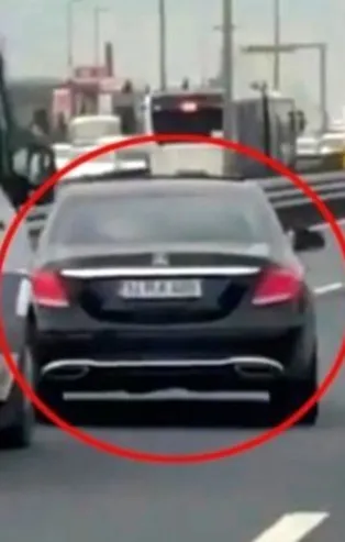 Ambulansa yol vermeyen sürücü Muhammed Efkan Yetişmiş'in cezası belli oldu