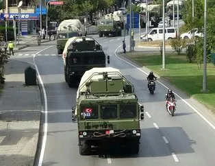 S-400’ler Ankara’ya gidiyor!