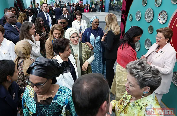 Emine Erdoğan, New York'taki Türkevi'nde Afrika tanıtım programına ev sahipliği yaptı - 24