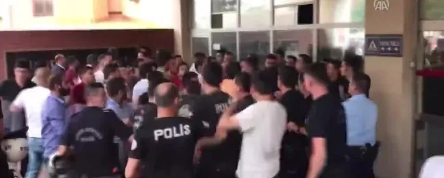 Suruç'ta AK Partililere hain saldırı