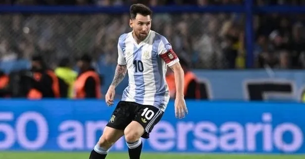 Arjantin'de Lionel Messi şoku!