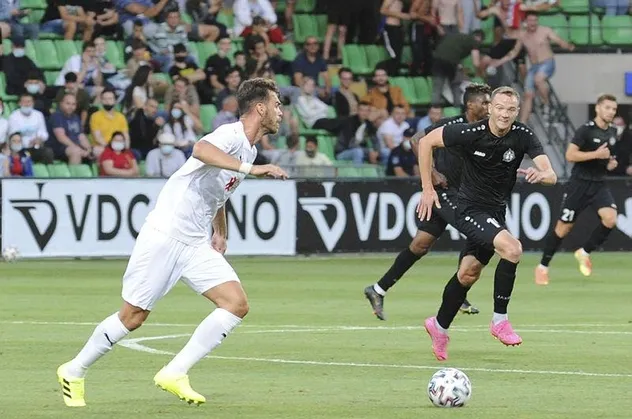 Petrocub 0-1 Sivasspor | MAÇ SONUCU