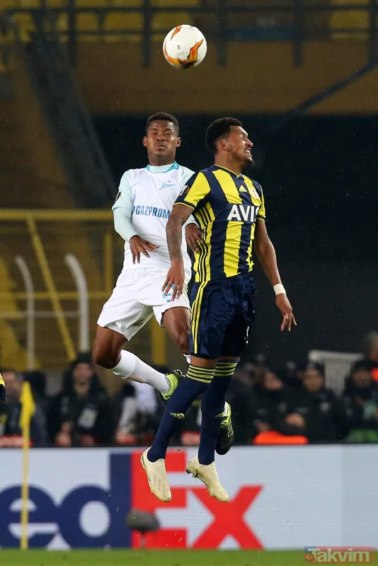 Kadıköy'de Fenerbahçe'nin gecesi | Fenerbahçe 1-0 Zenit - 45