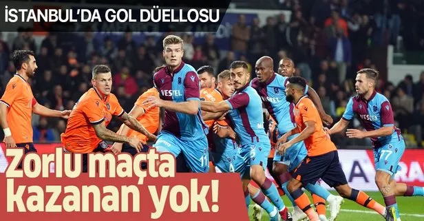 Başakşehir 2-2 Trabzonspor | MAÇ SONUCU