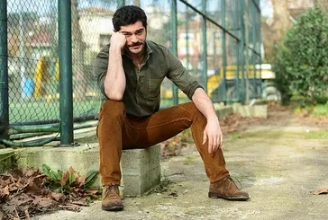 Aşkın peşini ’burak’madı!