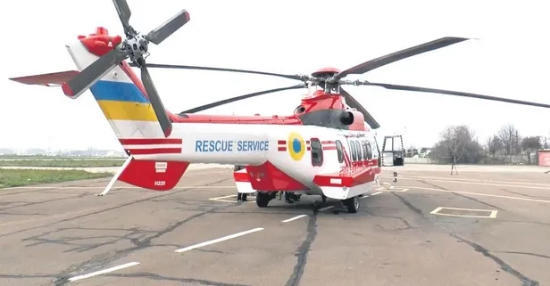 Ukrayna’da düşen helikopter sonucu İçişleri Bakanı Monastırskiy ile birlikte 18 kişi öldü