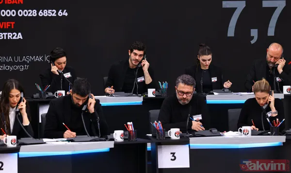 TV kanalları ve radyolar Turkuvaz Medya çatısı altında Türkiye için tek yürek oldu! Asrın dayanışmasında rekor bağış: Kim ne kadar verdi? - 30