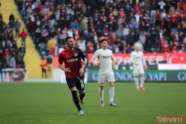 Aslan, Antep'te yaralı! (Gaziantep FK 3-1 Galatasaray MAÇ SONUCU ÖZET) - 12