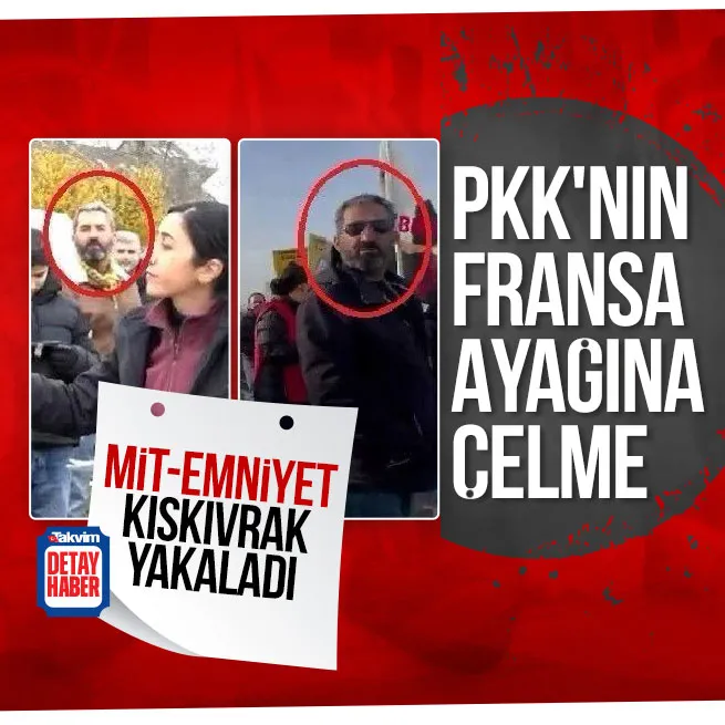 MİT ve Emniyetten PKKnın Avrupa ayağına darbe: Medeni Altundere kıskıvrak yakalandı!