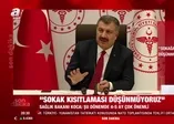 Sokağa çıkma kısıtlaması olacak mı? Sağlık Bakanı Fahrettin Koca açıkladı