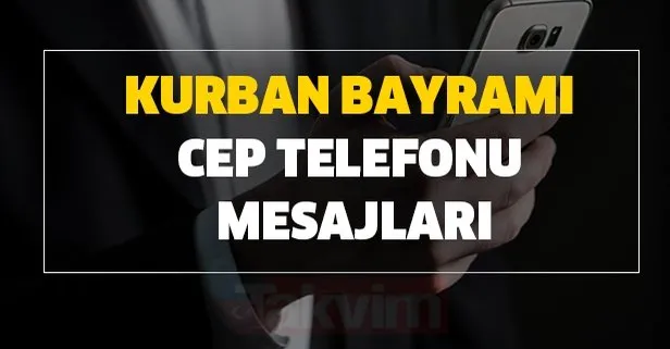 cep telefonu bayram mesaji kisa yeni