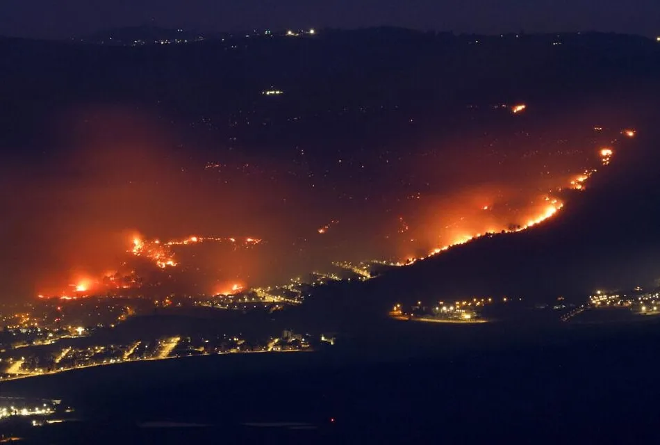 Lübnan İsrail’i roketle vurdu!