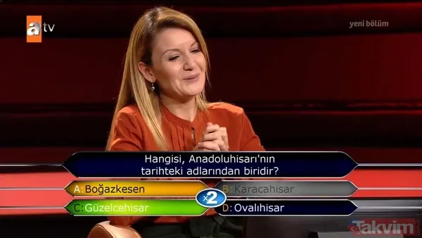 Milyoner'e damga vuran soru! Bakın o kelimenin Osmanlı'daki anlamı neymiş: Usul-ı tahaffuzun günümüzdeki karşılığı... - 46