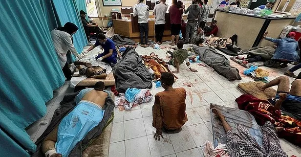 CANLI TAKİP | İsrail soykırımında 45. gün! Katil İsrail bombardımanı sürdürdü! Hamas esir takası iddialarını yalanladı