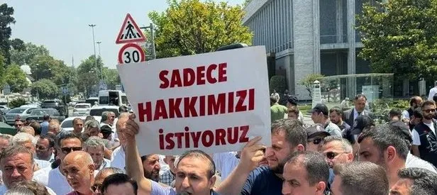 Otobüs sahipleri ödeme alamıyor!