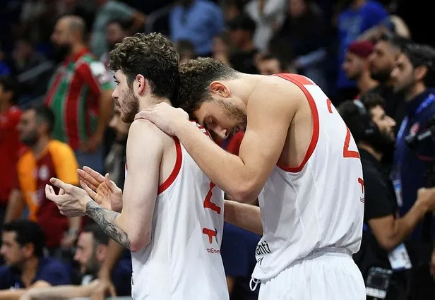 Türkiye 2022 Avrupa Basketbol Şampiyonası'ndan son 16 turunda elendi!-4