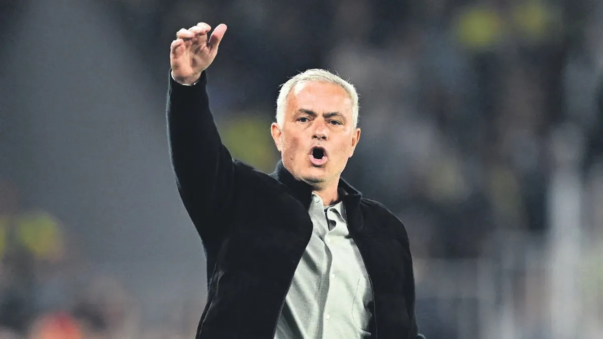 Mourinho'nun Suudi planı! Portekizli hoca yüksek bir teklif geldiği takdirde takımdan ayrılabilir