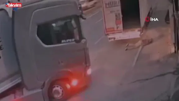 Motosikletli Onur Sönmemiş'in öldüğü feci kamerada!