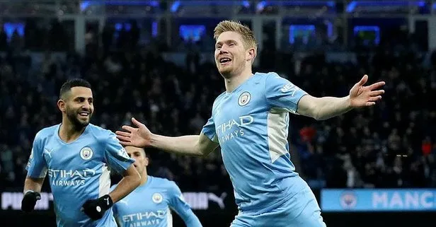 9 gollü maçta kazanan Manchester City!