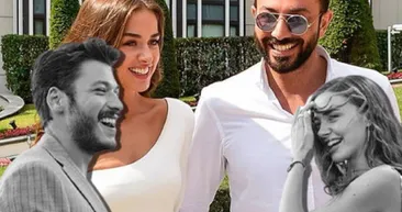 Bensu Soral ile Kubilay Akanın görüntüsü gündeme bomba gibi düştü! Hakan Başla sallantıda olan evliliğin bitme nedeni ihanet mi?