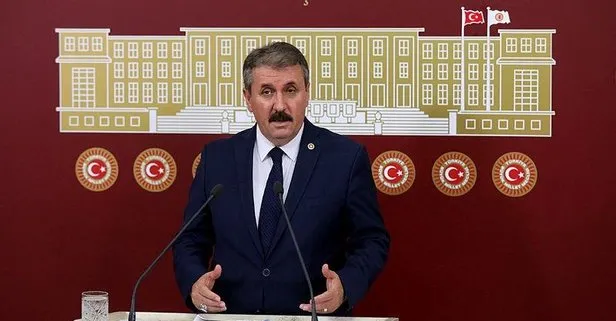 Büyük Birlik Partisi Genel Başkanı Mustafa Destici’den Doğu Akdeniz’de atılan adımlara tam destek