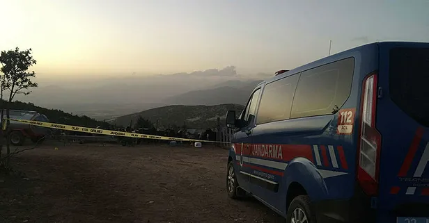 Isparta'da kan donduran olay! Tartıştığı eşini çocuklarının gözü önünde öldürdü!